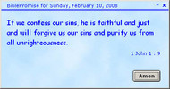 BiblePromise screenshot